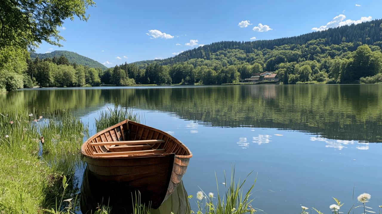 Une escapade au lac Vert : un petit coin de paradis en Alsace entre nature et légendes