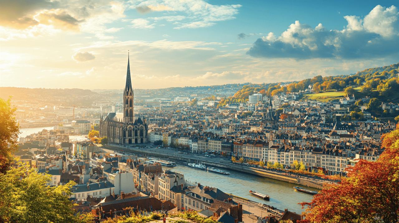 5 lieux incontournables à voir à Rouen : la rue du Gros-Horloge en vedette