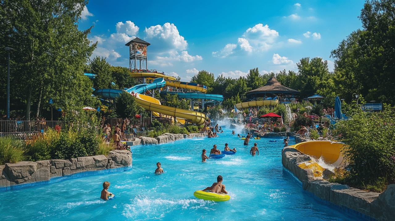 Les meilleurs parcs aquatiques en Allemagne : AquaPark Oberhausen